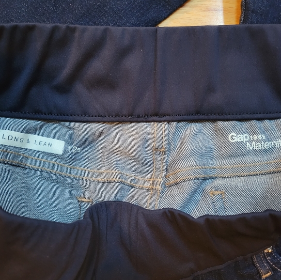 GAP Long and Lean Maternity Jeans - Picture 4 of 4